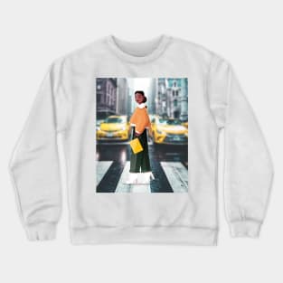 Olivia - Street Style Woman Crewneck Sweatshirt